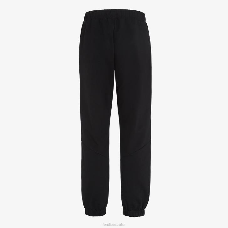 Men Apparel Fendi HP0B2151 Jersey Trousers Black