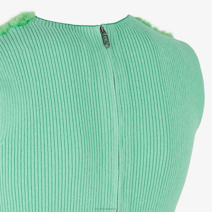 Women Apparel Fendi HP0B1109 Mink Top Green